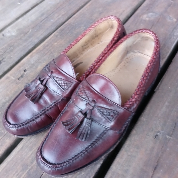 Allen Edmonds Maxfield Leather Dress Loafer Chili main image 9